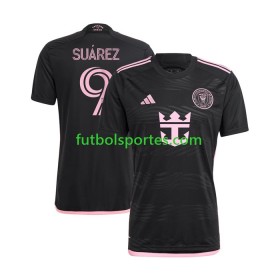 Camiseta Inter Miami Luis Suarez 9 Segunda Equipación 2024